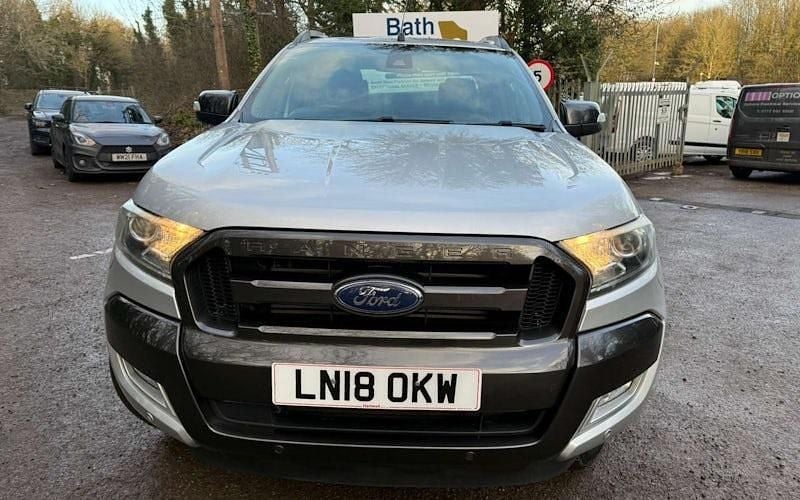 Used Ford Ranger Wildtrack 200 HP (147 kW) 2018 Pickup