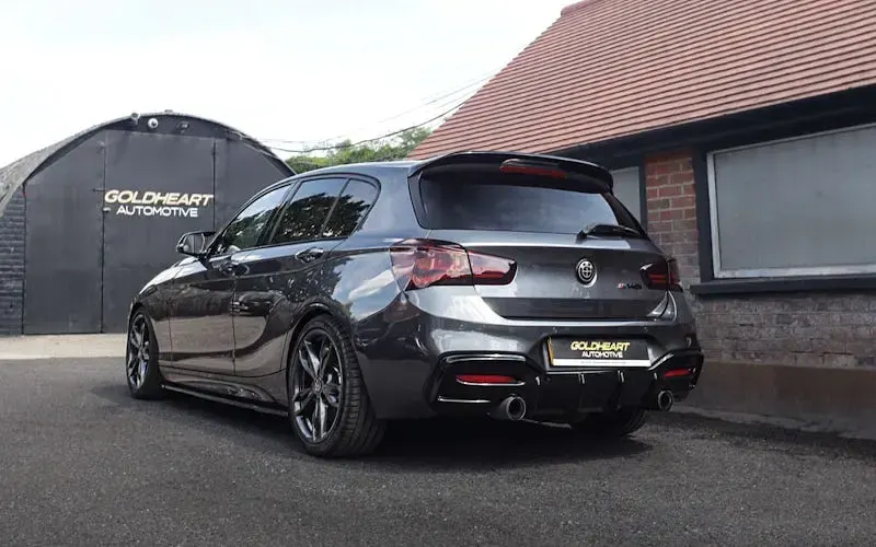 Used BMW M140 M Sport 340 HP (250 kW) 2018 Grey Hatchback