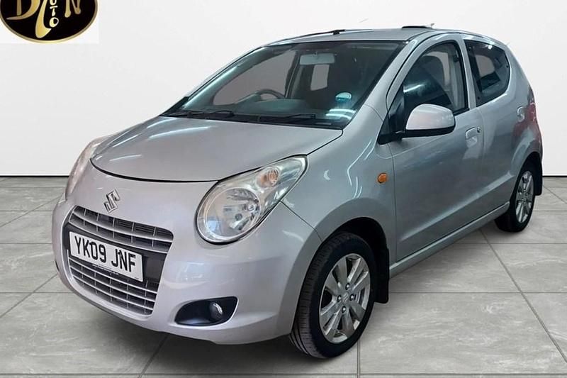 Used Suzuki Alto SZ4 68 HP (50 kW) 2009 Silver Hatchback