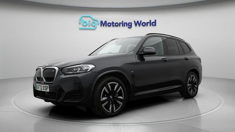 Used BMW iX3 M Sport 207 kW (282 HP) 2023 Grey SUV