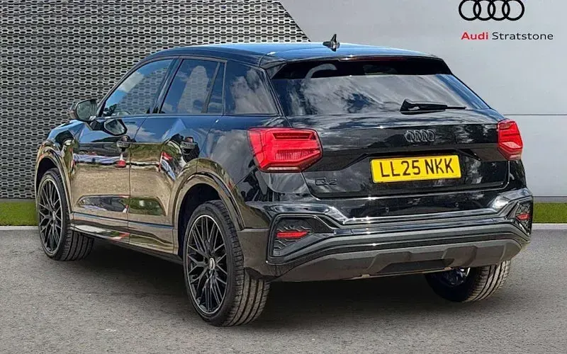 Used Audi Q2 Black Edition 150 HP (110 kW) 2025 Black SUV
