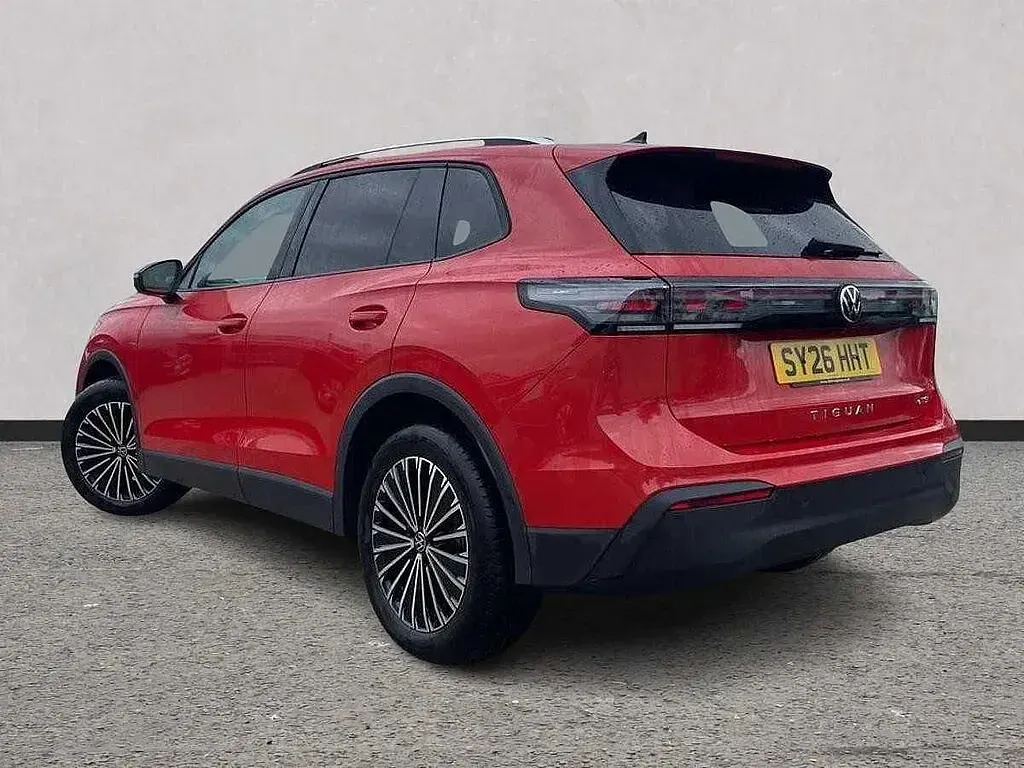 New VW Tiguan 150 HP (110 kW) 2026 SUV