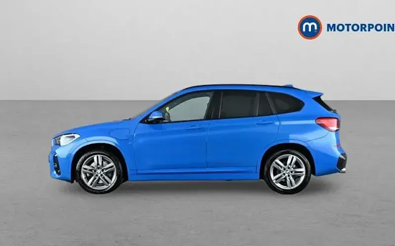 Used BMW X1 M Sport 220 HP (161 kW) 2021 Blue SUV