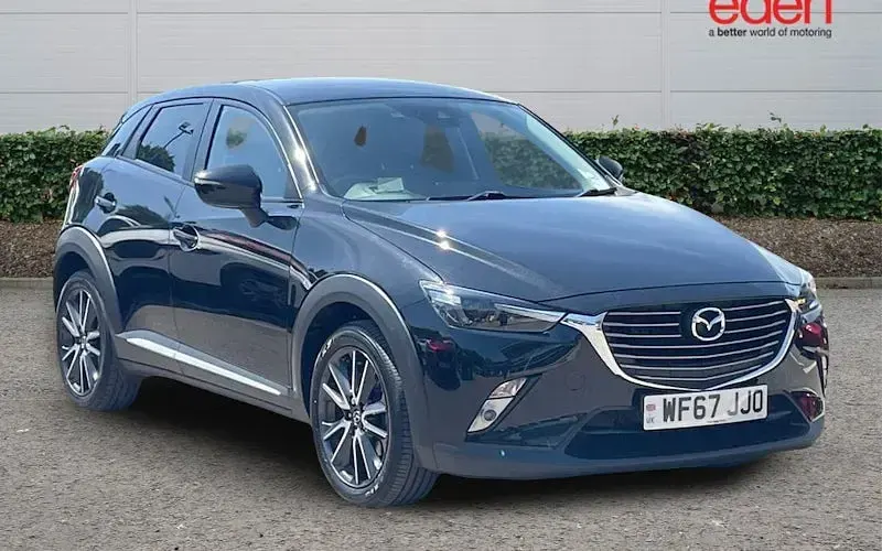 Used Mazda CX-3 Inclusive 120 HP (88 kW) 2017 SUV