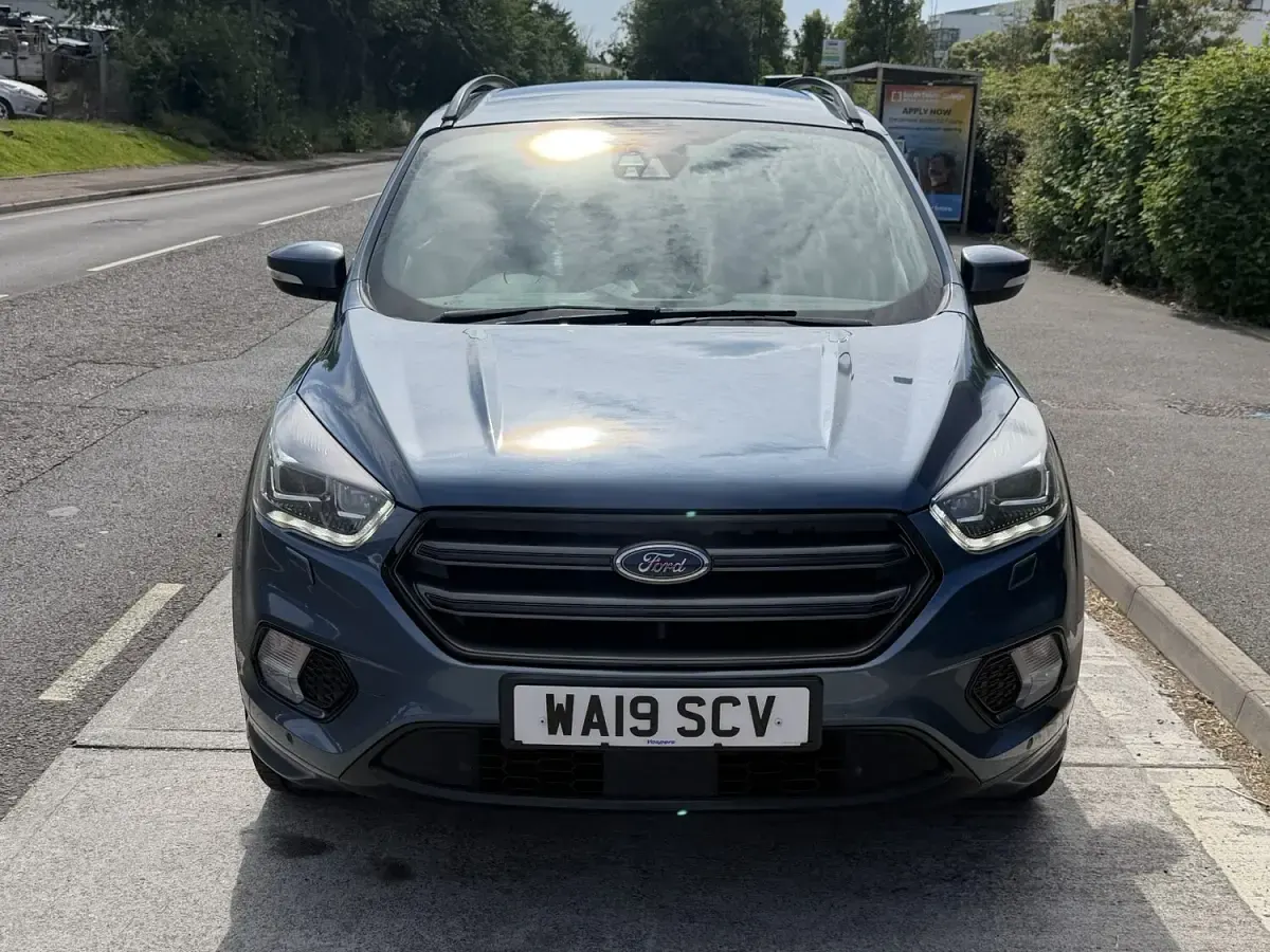Used Ford Kuga ST-Line 120 HP (88 kW) 2019 Blue SUV