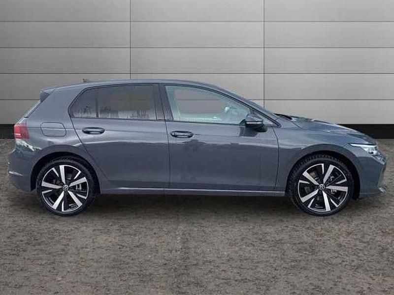 New VW Golf VIII Match 204 HP (150 kW) 2026 Grey Hatchback
