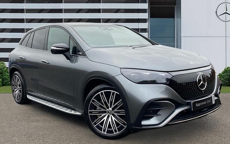 Used Mercedes EQE350 AMG line 214 kW (292 HP) 2025 SUV