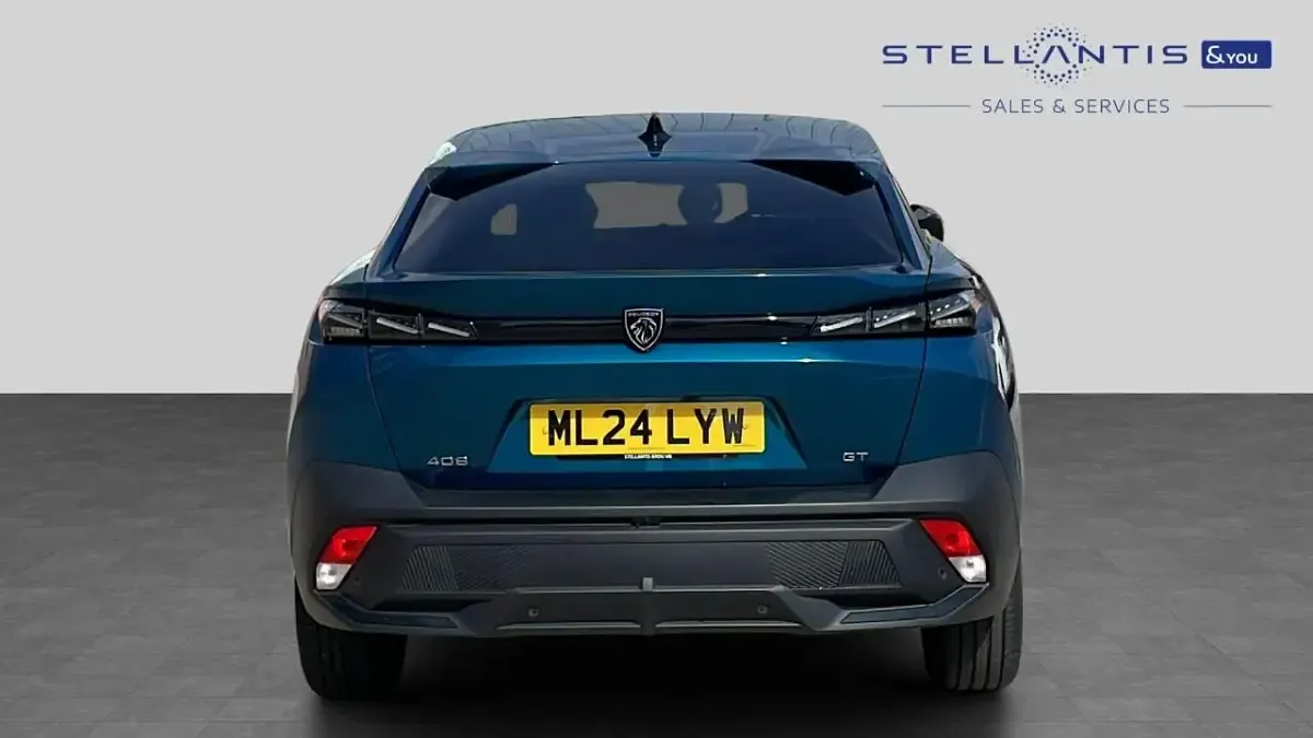 Used Peugeot 408 GT 129 HP (94 kW) 2024 Blue SUV