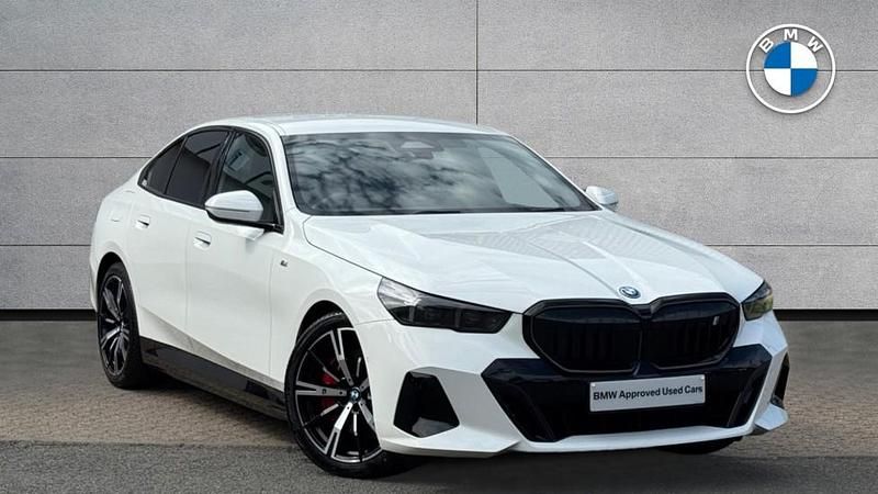 White Used 2025 BMW i5 M Sport Sedan | £52,295 - Image 1/4
