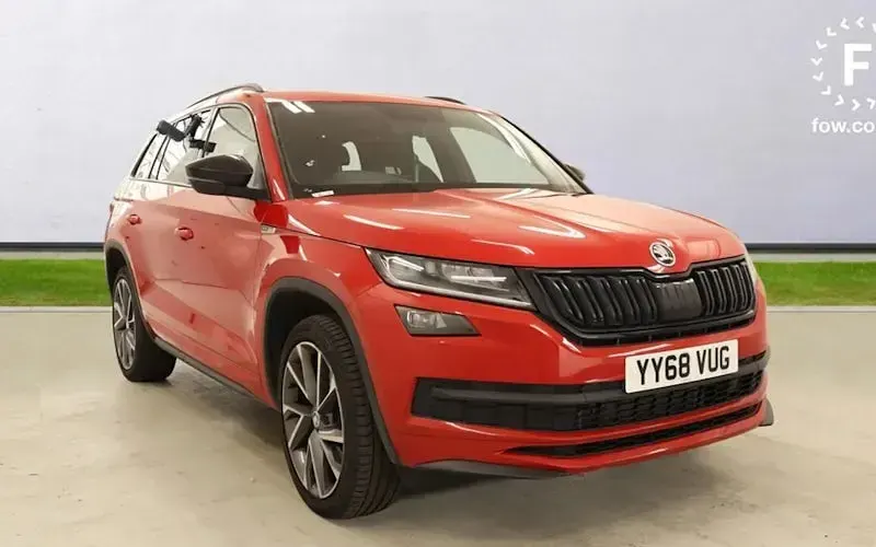 Usado Skoda Kodiaq SportLine 190 HP (139 kW) 2020 SUV