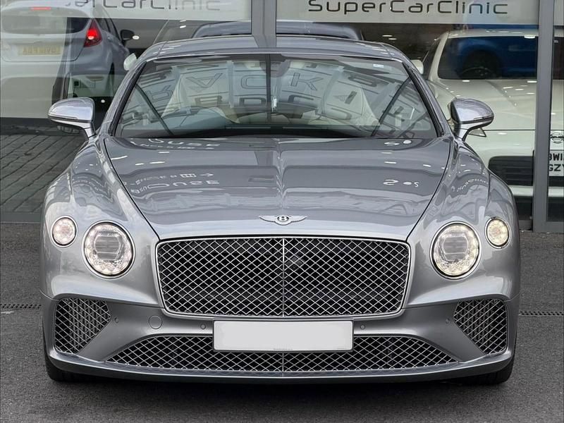 Used Bentley Continental 635 HP (467 kW) 2018 Grey Coupe