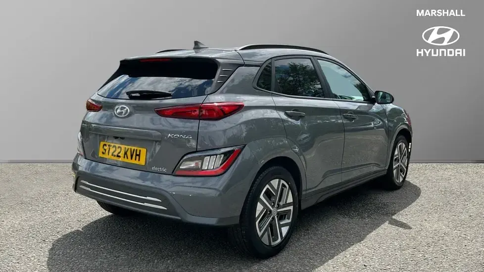 Used Hyundai Kona Premium 150 kW (204 HP) 2022 Grey SUV