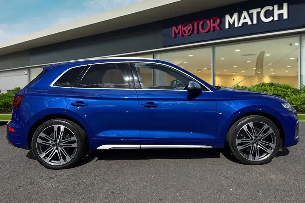 Używany Audi SQ5 Comfort 341 KM (250 kW) 2023 Niebieski SUV