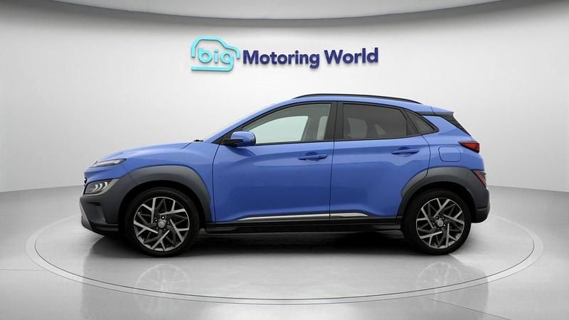 Used Hyundai Kona Ultimate 2022 Blue SUV