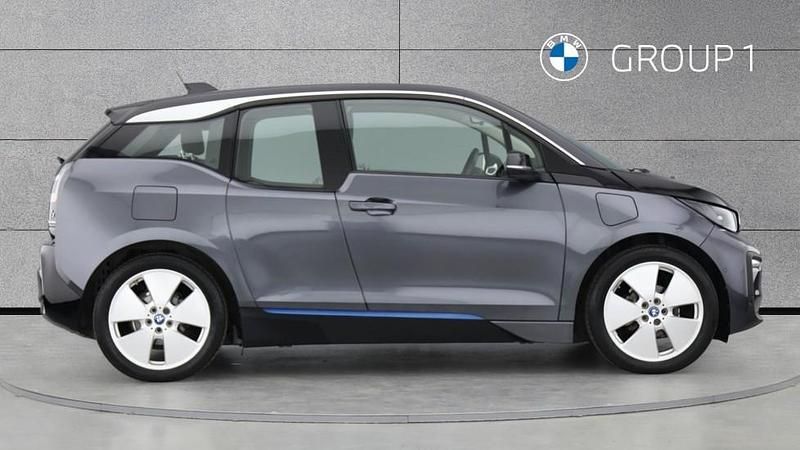 Used BMW i3 Comfort Edition 168 HP (123 kW) 2018 Grey Hatchback