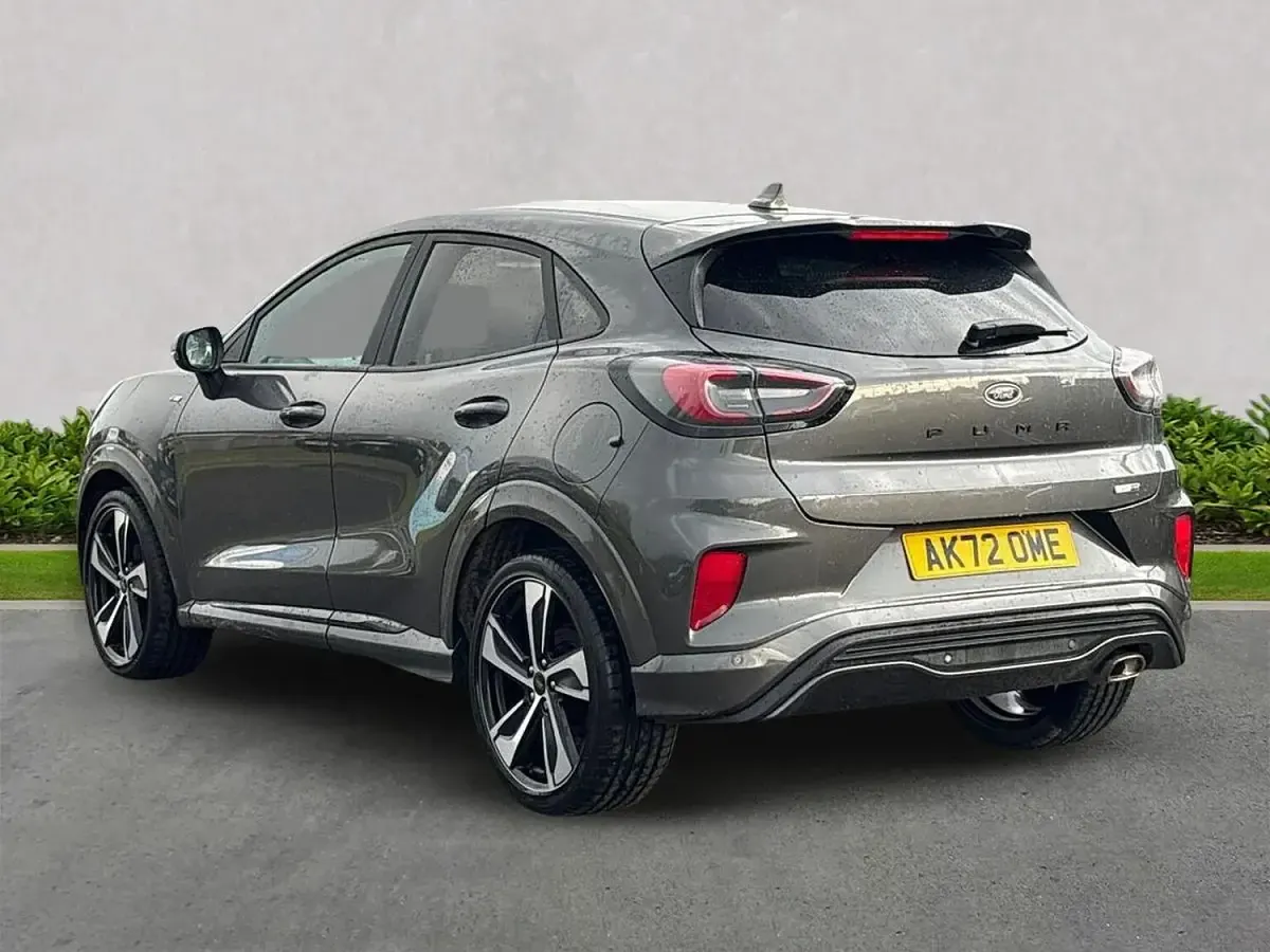 Used Ford Puma ST-Line X 155 HP (114 kW) 2023 Grey SUV