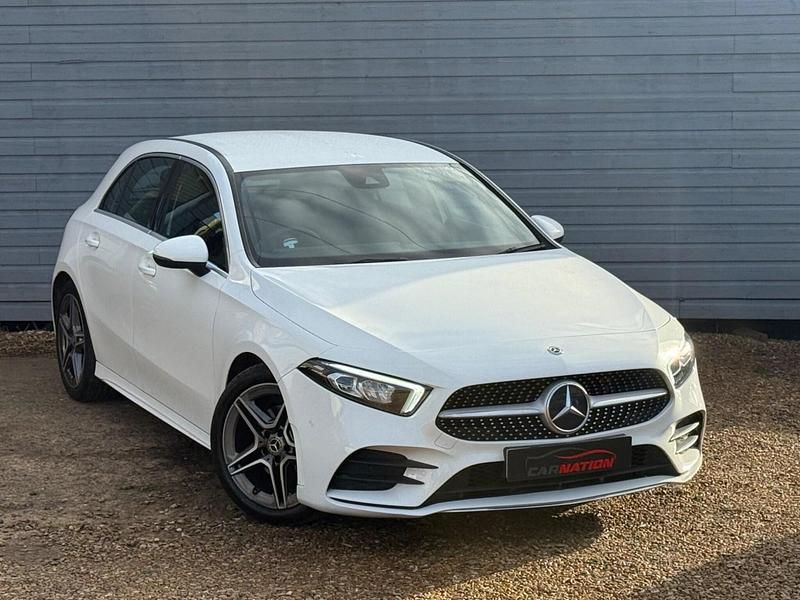 Used Mercedes A180 Executive 2019 White Hatchback
