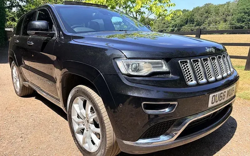 Used Jeep Grand Cherokee Summit 250 HP (183 kW) 2017 SUV