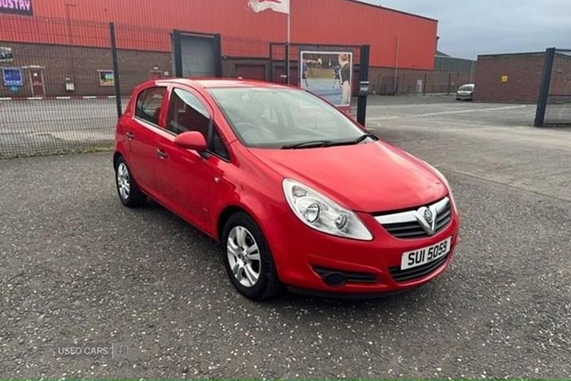 Red Used 2010 Vauxhall Corsa Active Hatchback | £3,295 (Good price) - Image 1/1