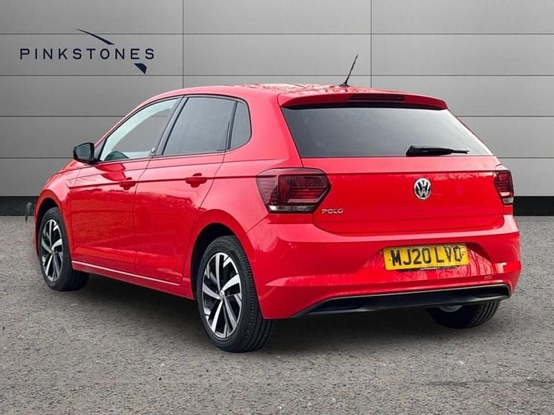 Used VW Polo Beats 2020 Red Hatchback