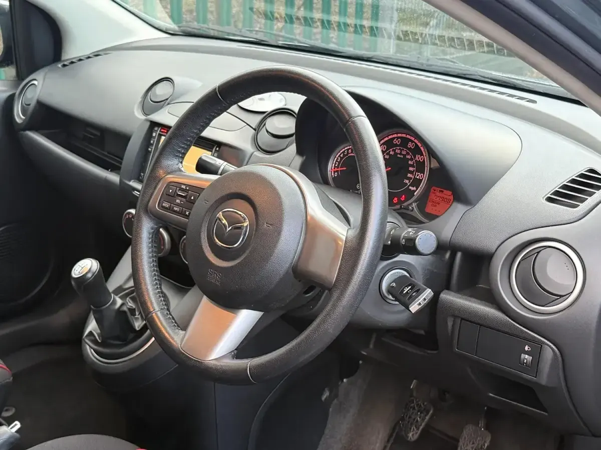 Used Mazda 2 Edition 2012 Grey Hatchback