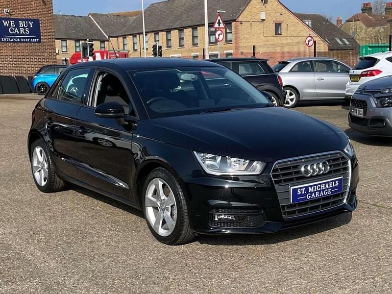 Used Audi A1 Sportback Sport 125 HP (91 kW) 2018 Black Hatchback