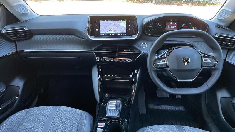 Black Used 2024 Peugeot e-208 Style Hatchback | £14,553 (Good price) - Image 1/4