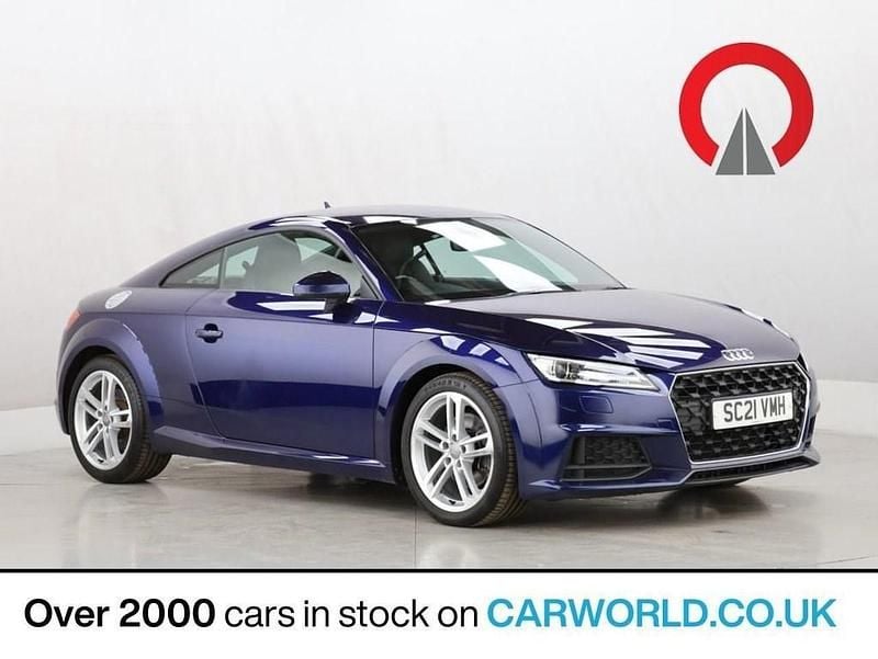 Used Audi TT Sport 197 HP (144 kW) 2021 Blue Coupe