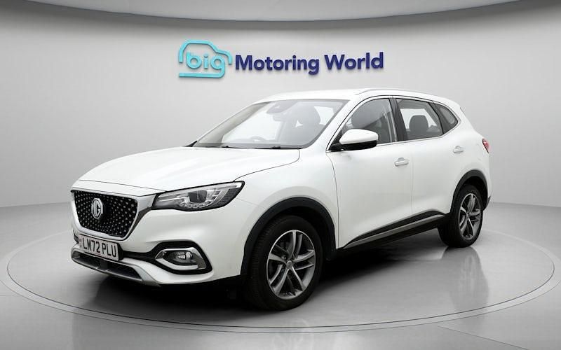 Used MG HS Excite 162 HP (119 kW) 2022 White SUV