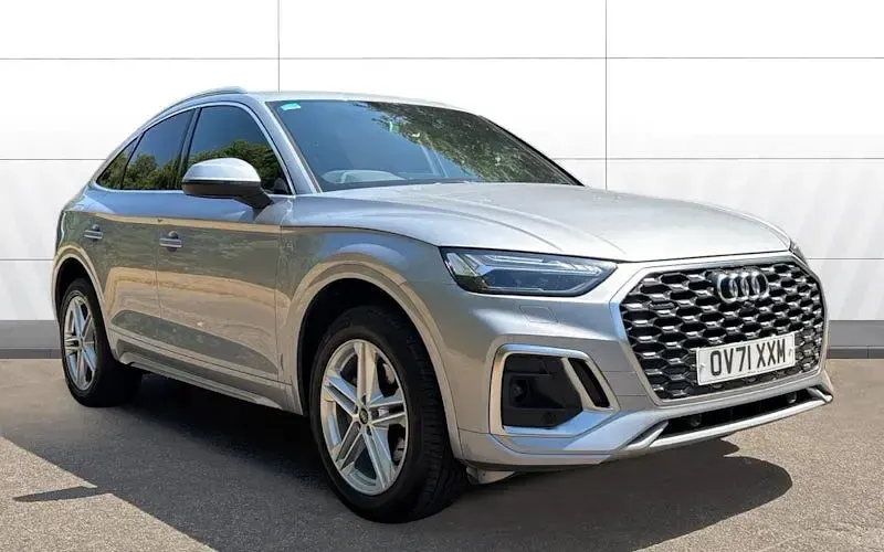 Used Audi Q5 Sportback S-Line 204 HP (150 kW) 2021 SUV