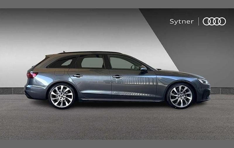 Used Audi A4 S-Line 161 HP (118 kW) 2023 Grey Estate