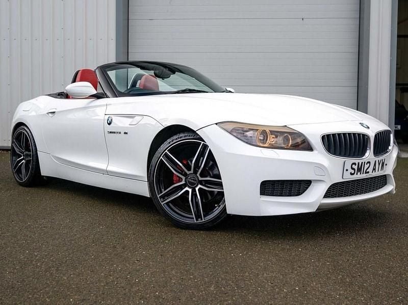 Used BMW Z4 M Sport 184 HP (135 kW) 2012 White Cabriolet