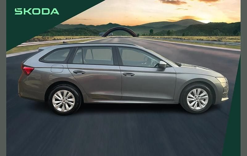 Used Skoda Octavia SE Technology 150 HP (110 kW) 2024 Grey Estate