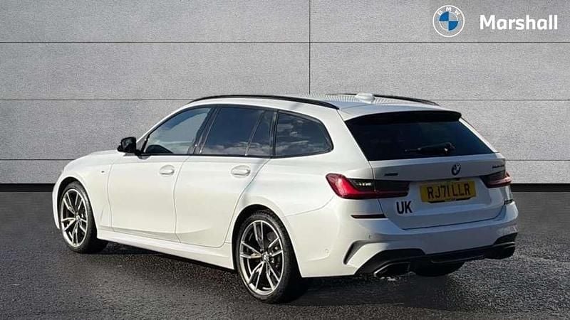 Used BMW M340 M Sport 369 HP (271 kW) 2022 White Sedan