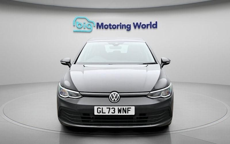 Used VW Golf VIII S 131 HP (96 kW) 2023 Grey Hatchback