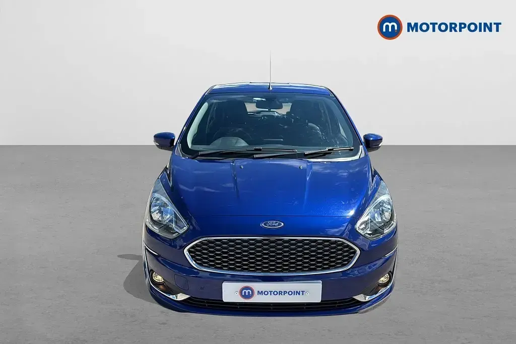 Used Ford Ka Zetec 2019 Blue Sedan