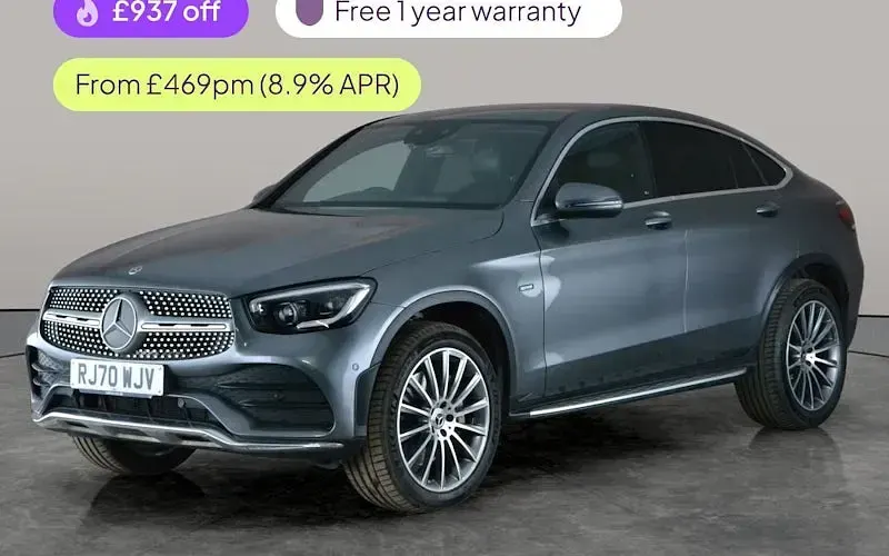 Used Mercedes E300 AMG Line Premium 306 HP (225 kW) 2022 Coupe