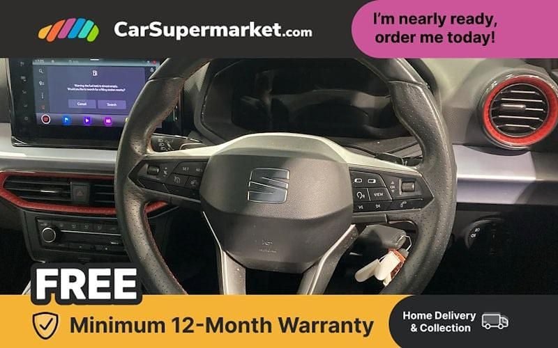 Used Seat Arona FR 110 HP (80 kW) 2023 Grey SUV