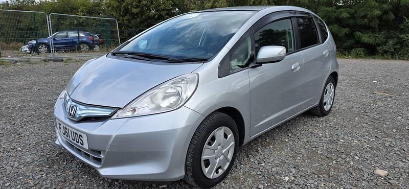 Używany Honda Jazz 2012 Srebrny Hatchback