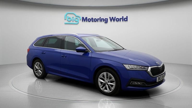 Used 2021 Skoda Octavia SE L Estate | £15,200 (Fair price) - Image 1/4