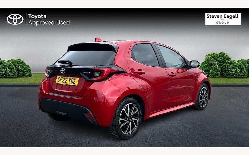 Used Toyota Yaris Hybrid Design 116 HP (85 kW) 2026 Hatchback