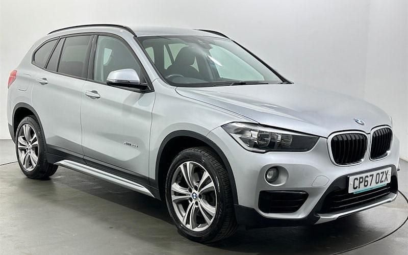 Usado BMW X1 Sport Line 190 CV (139 kW) 2018 SUV