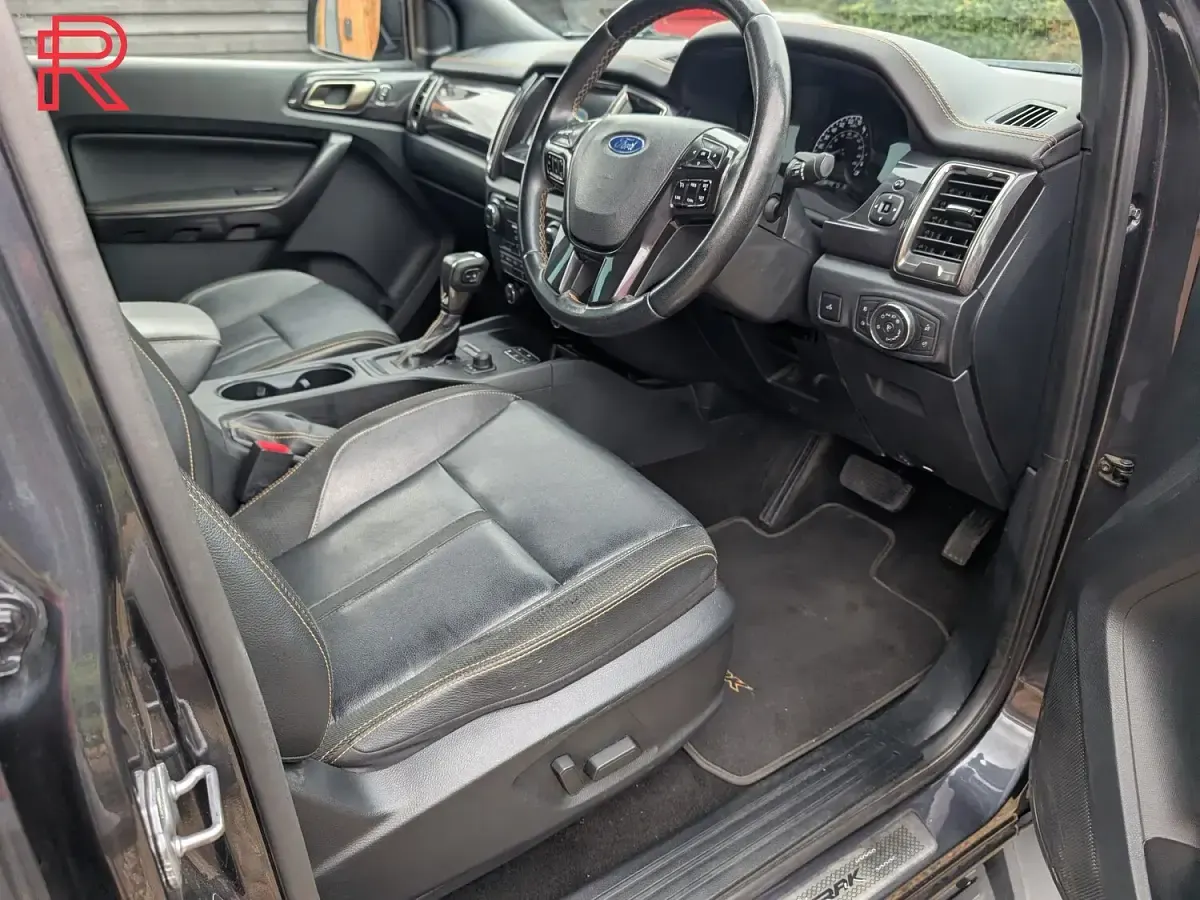 Used Ford Ranger Wildtrack 2020 Grey Pickup