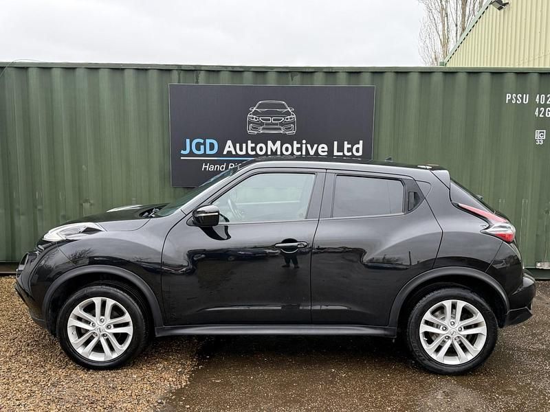 Used Nissan Juke Acenta Premium 2015 Black SUV