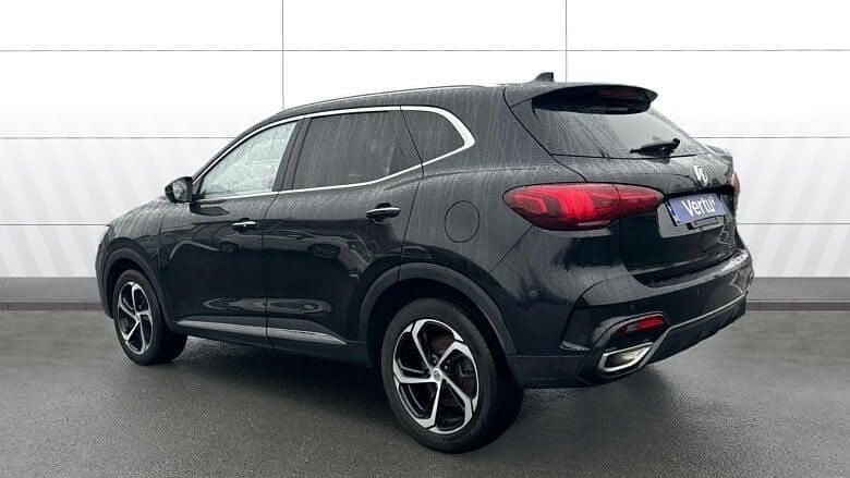 Used MG HS Trophy 162 HP (119 kW) 2023 Black SUV