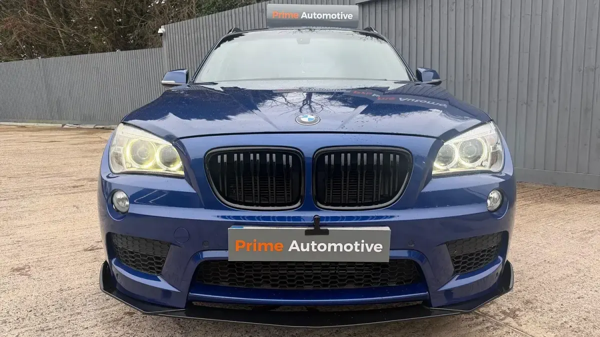 Used BMW X1 M Sport 2012 Blue SUV