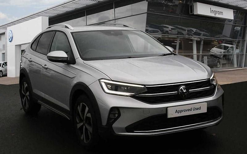 Used VW Taigo Style 110 HP (80 kW) 2024 Silver SUV