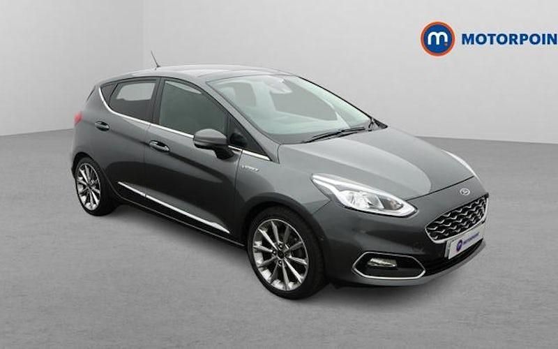 Used Ford Fiesta Vignale 140 HP (102 kW) 2018 Grey Hatchback