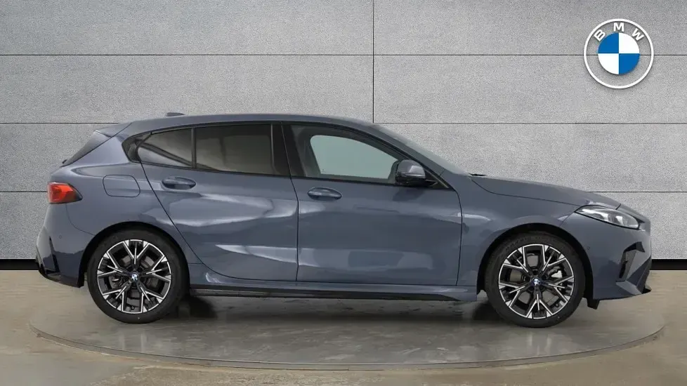 Used BMW 123 M Sport 215 HP (158 kW) 2025 Grey Hatchback
