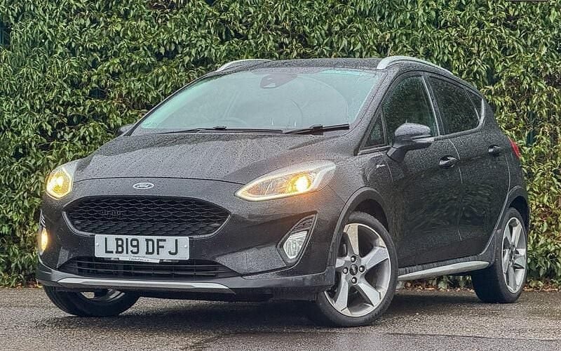 Used Ford Fiesta Active 101 HP (74 kW) 2019 Hatchback